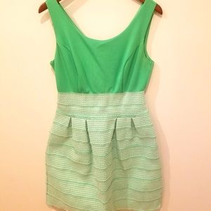 NY&Co Green Dress
